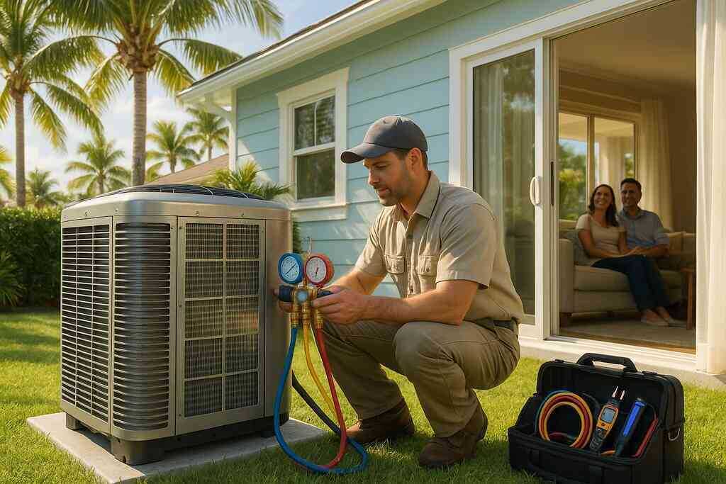 What Are South Florida Contractors Top HVAC Fixes Near You