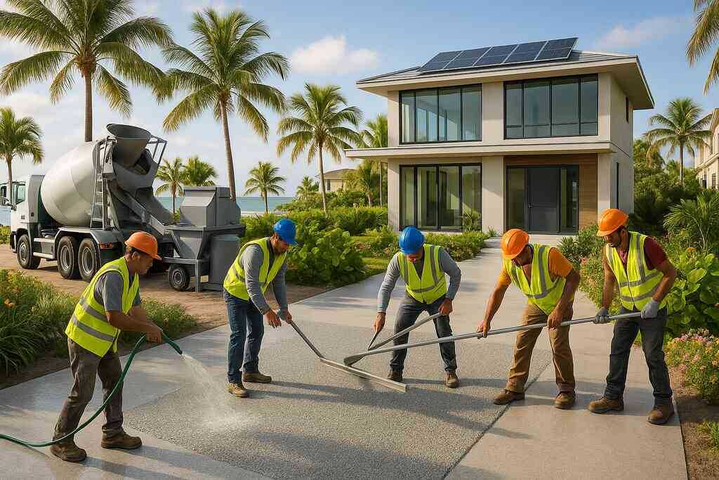 What Does Green Concrete Mean for South Florida Contractors