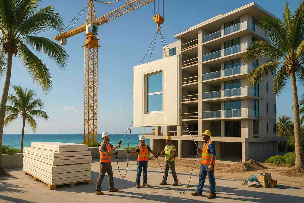 Why South Florida Contractors Embrace Prefab Walls Near Boca