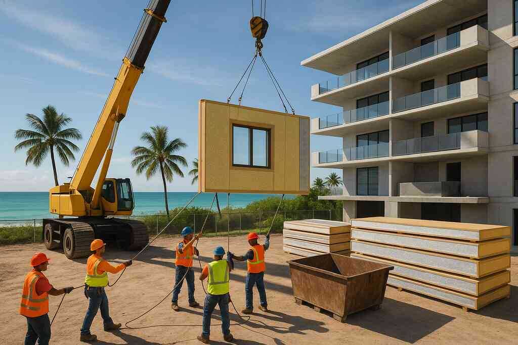 Why South Florida Contractors Embrace Prefab Walls Near Boca