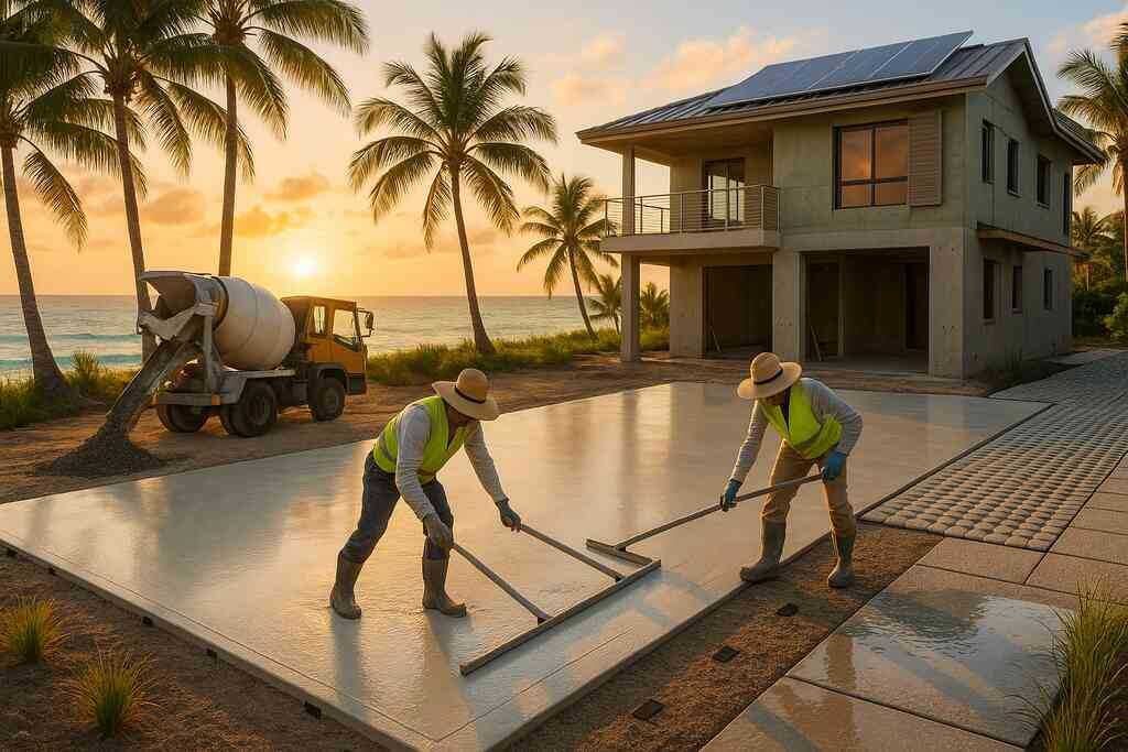 Why South Florida Contractors Lead in Green Concrete
