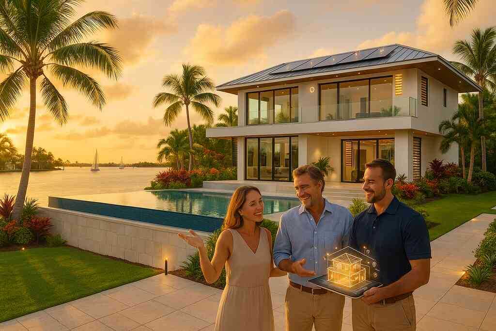 Builder Grade Or Custom Homes With South Florida Contractors