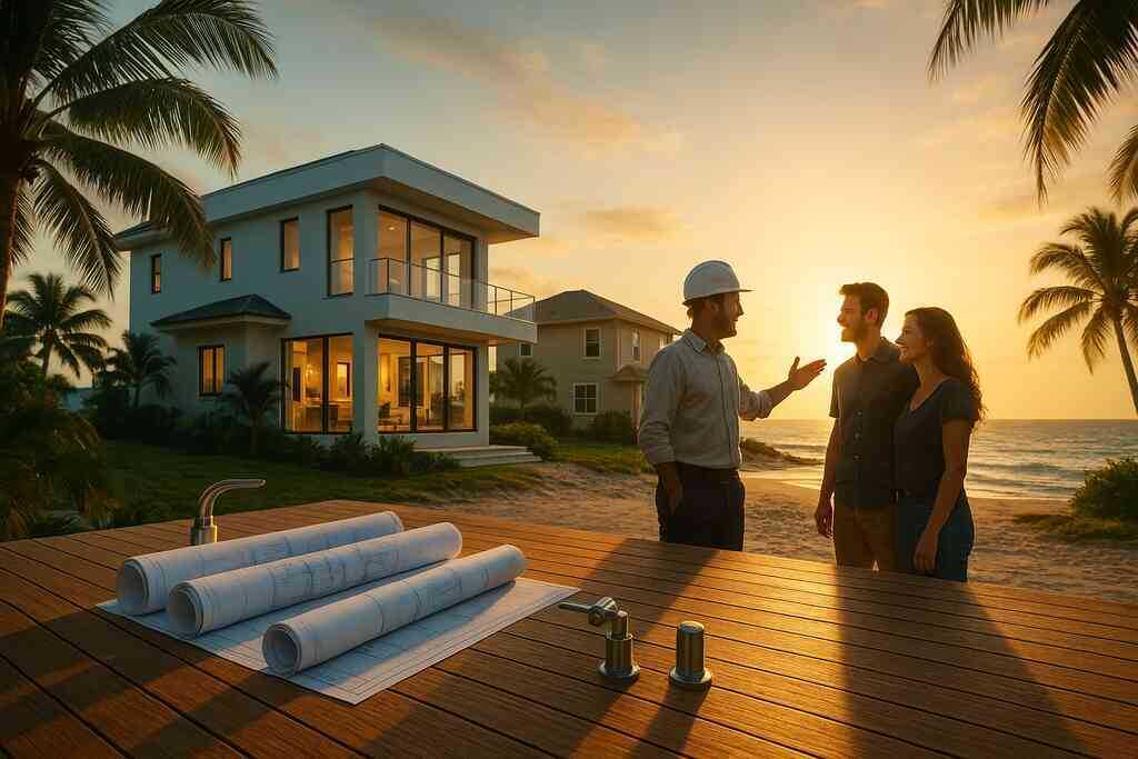 Builder Grade vs Custom Set by South Florida Contractors