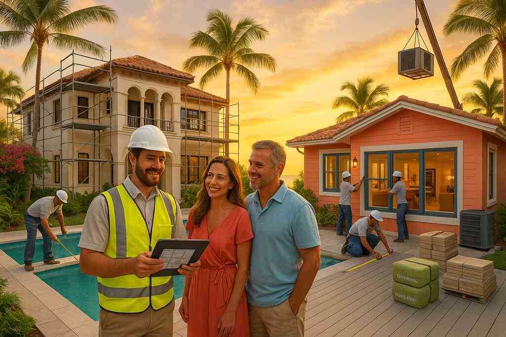 Compare Boca Delray Remodel Costs South Florida Contractors