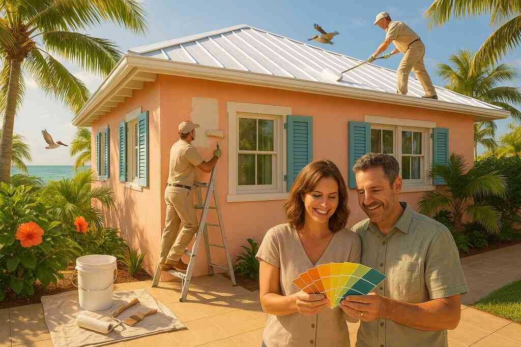 Eco Paint Near Me Guidance From South Florida Contractors