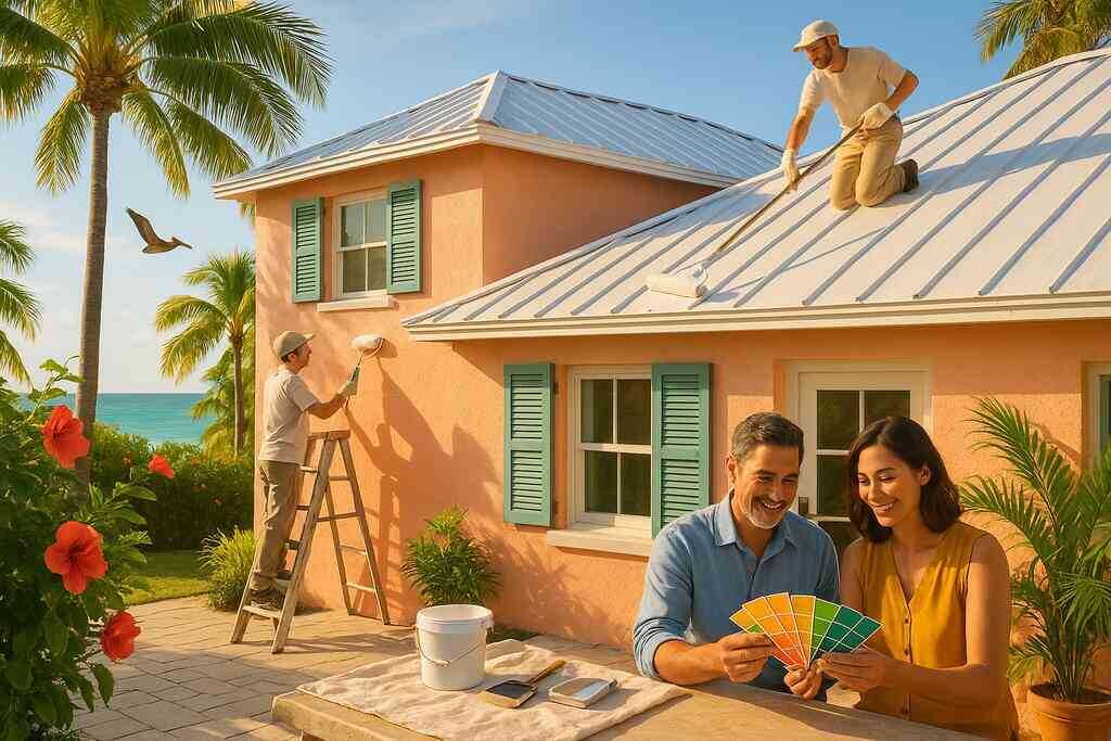 Eco Paint Near Me Guidance From South Florida Contractors