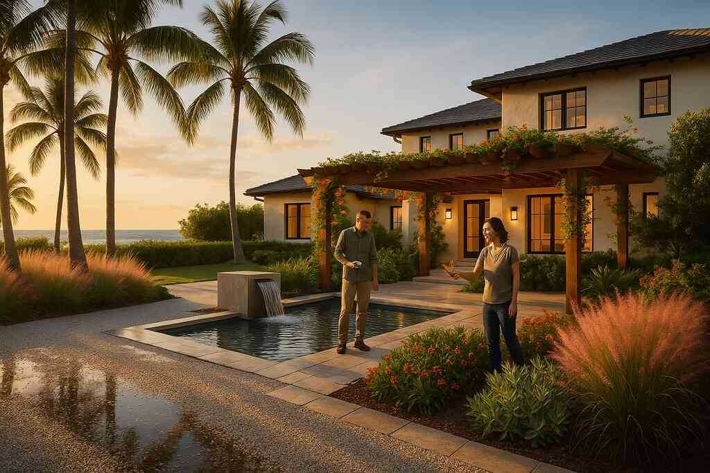 Exploring Landscape Design Techniques in Florida's Homes