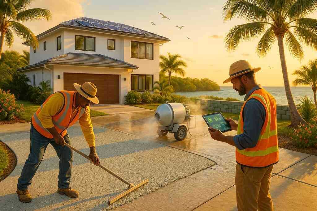 Green Concrete Innovations with South Florida Contractors