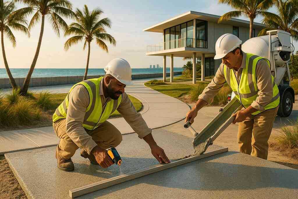 Green Concrete Innovations with South Florida Contractors