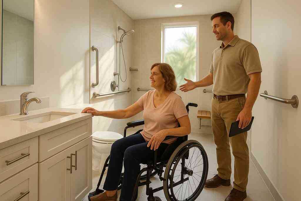 Guide To ADA Ready Baths With South Florida Contractors