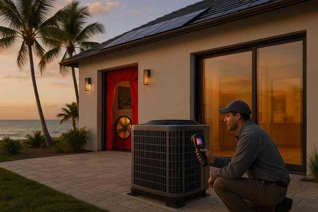How South Florida Contractors Decipher Winter HVAC Demands
