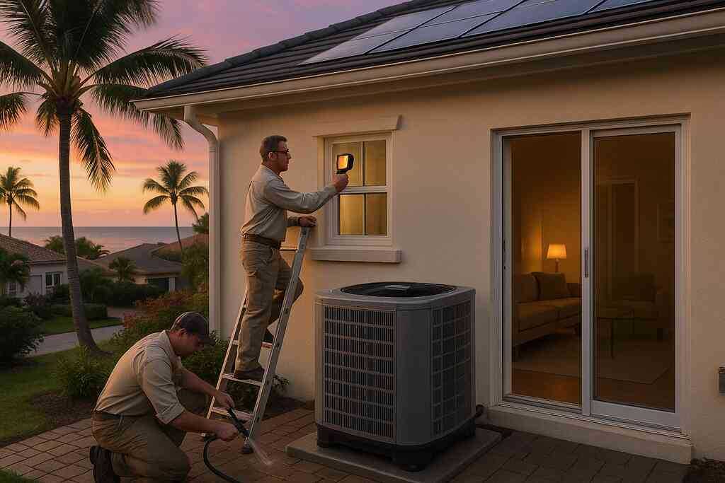 How South Florida Contractors Decipher Winter HVAC Demands