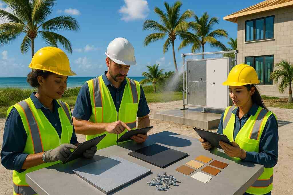 How South Florida Contractors Vet New Materials in Boca Raton