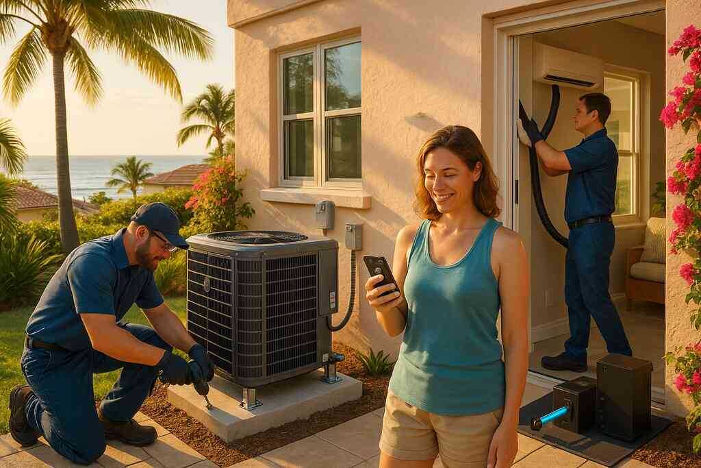 Review Advanced HVAC Fixes South Florida Contractors