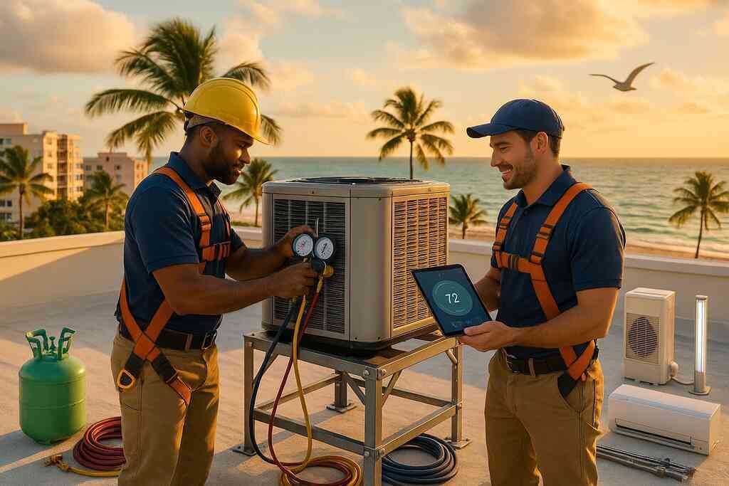 Review Advanced HVAC Fixes South Florida Contractors
