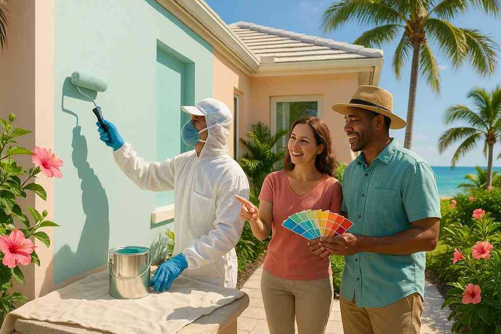 Selecting Eco Paint Near Me with South Florida Contractors