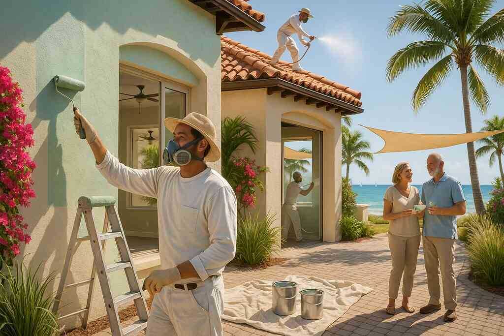 Selecting Eco Paint Near Me with South Florida Contractors