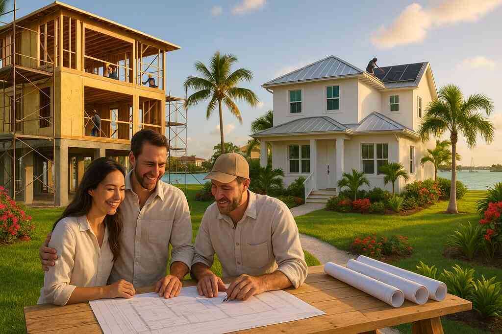 South Florida Contractors Define Custom vs Spec Homes