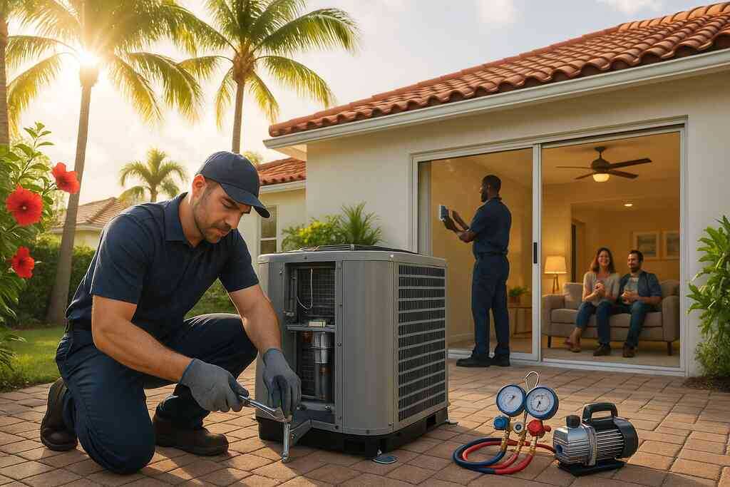 Top Five HVAC Fixes From South Florida Contractors Near You
