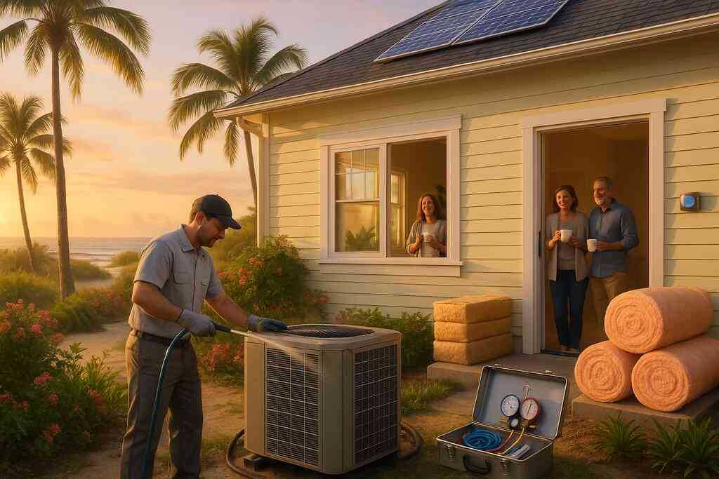 Top Winter HVAC Tactics from South Florida Contractors