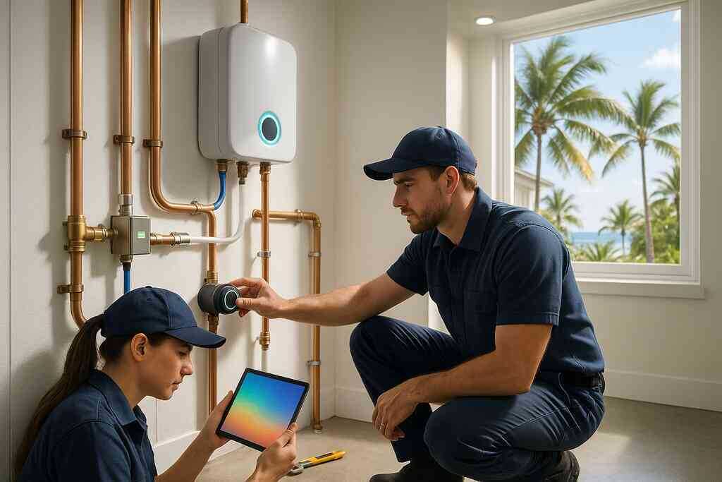 What Does Smart Plumbing Mean to South Florida Contractors