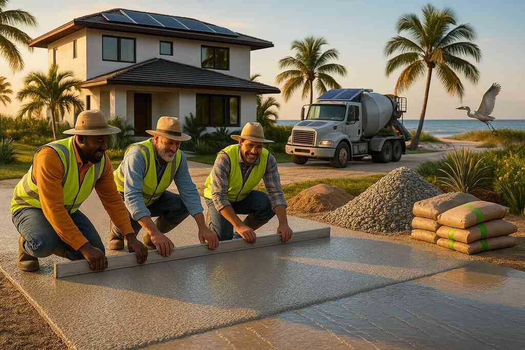 What Is Green Concrete For South Florida Contractors