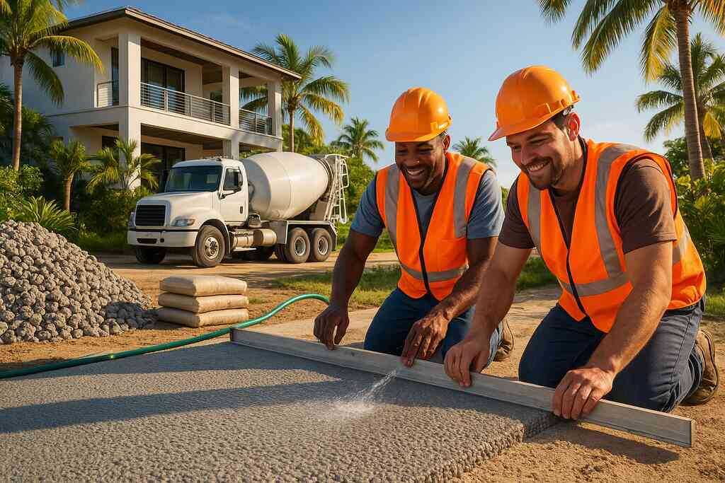 What Is Green Concrete Per South Florida Contractors