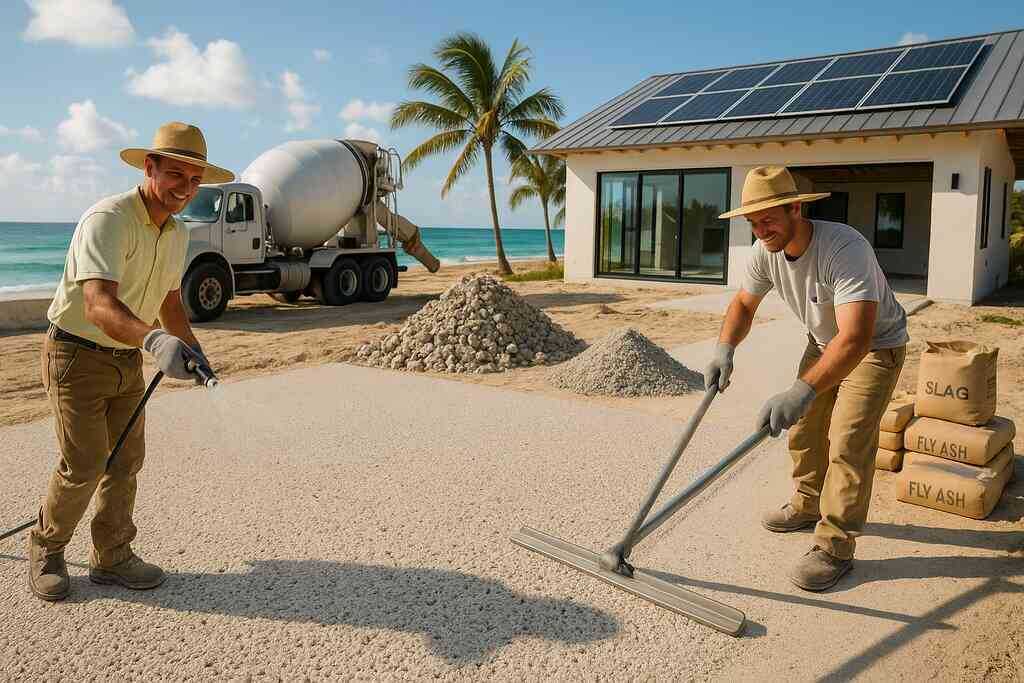 What Is Green Concrete Per South Florida Contractors