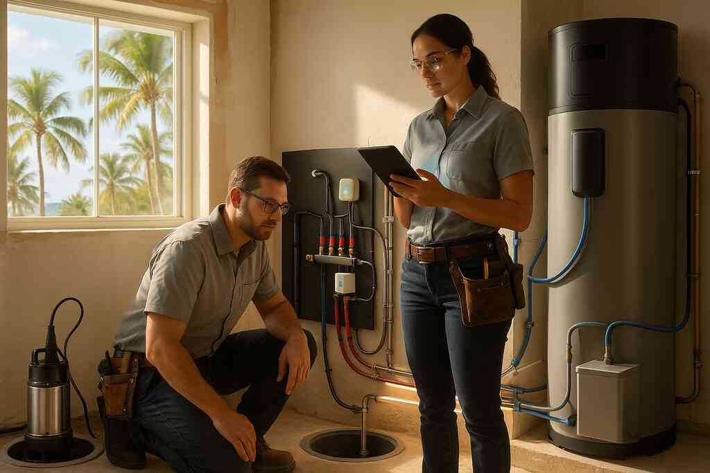 What Smart Plumbing Means for South Florida Contractors
