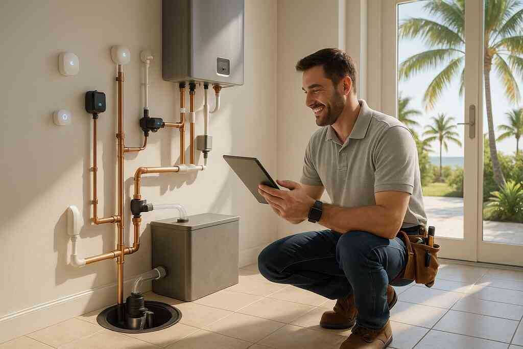 What Smart Plumbing Means for South Florida Contractors