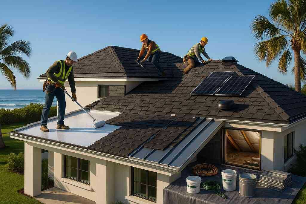 Winter Energy Roofing Fixes By South Florida Contractors