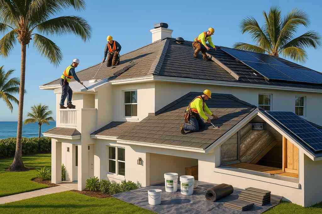 Winter Energy Roofing Fixes By South Florida Contractors