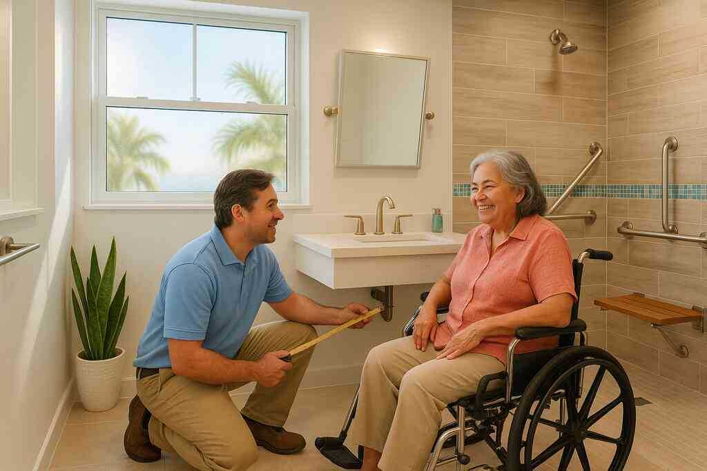 ADA Bathroom Guide From South Florida Contractors Near Me
