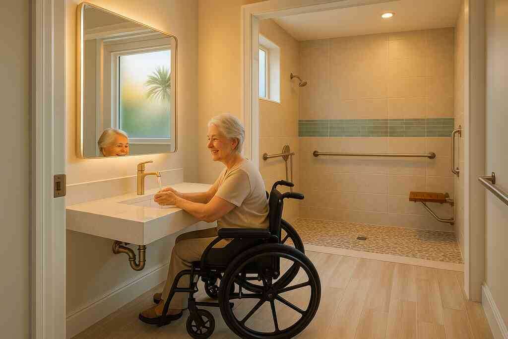 ADA Bathroom Guide From South Florida Contractors Near Me