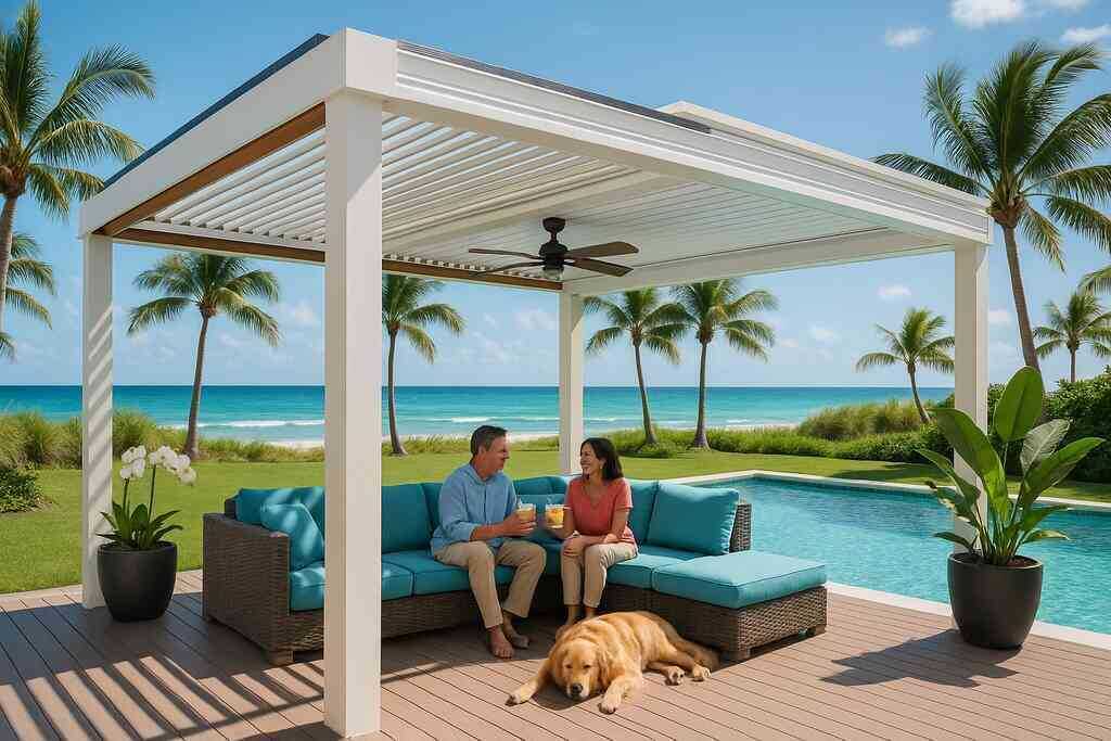 Best Patio Cover Materials South Florida Contractors Recommend