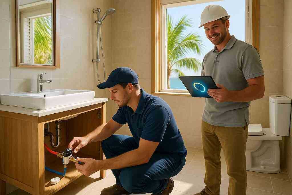 Compare Smart Plumbing with South Florida Contractors