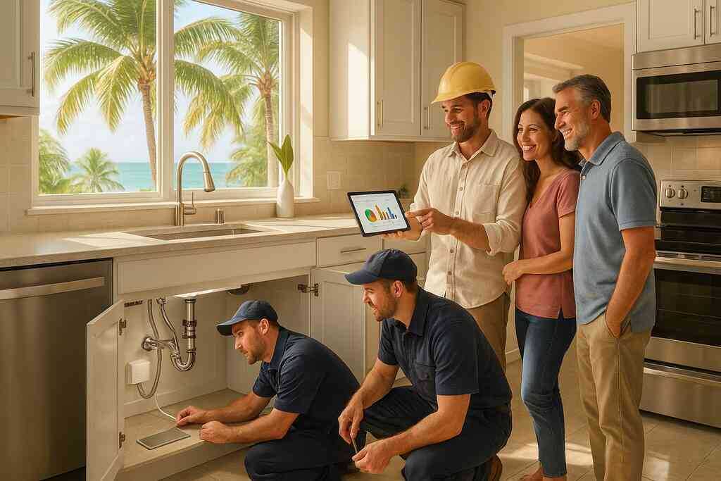 Compare Smart Plumbing with South Florida Contractors