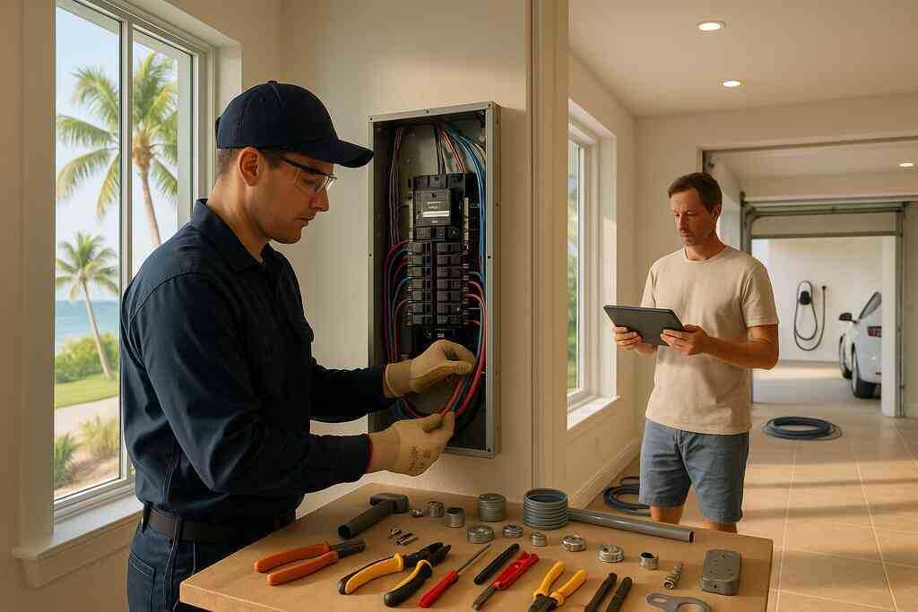 Electrician Selection Near Me with South Florida Contractors