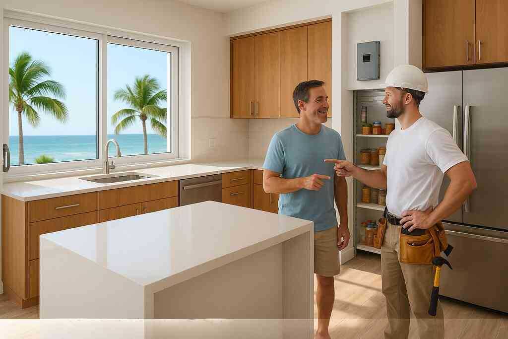 Guide to Hurricane Kitchens via South Florida Contractors