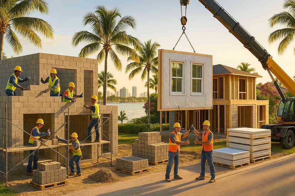 How South Florida Contractors Compare Prefab To Masonry 2026
