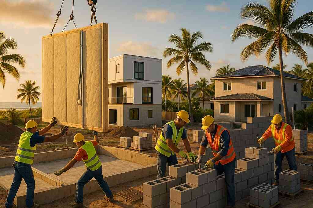 How South Florida Contractors Compare Prefab To Masonry 2026