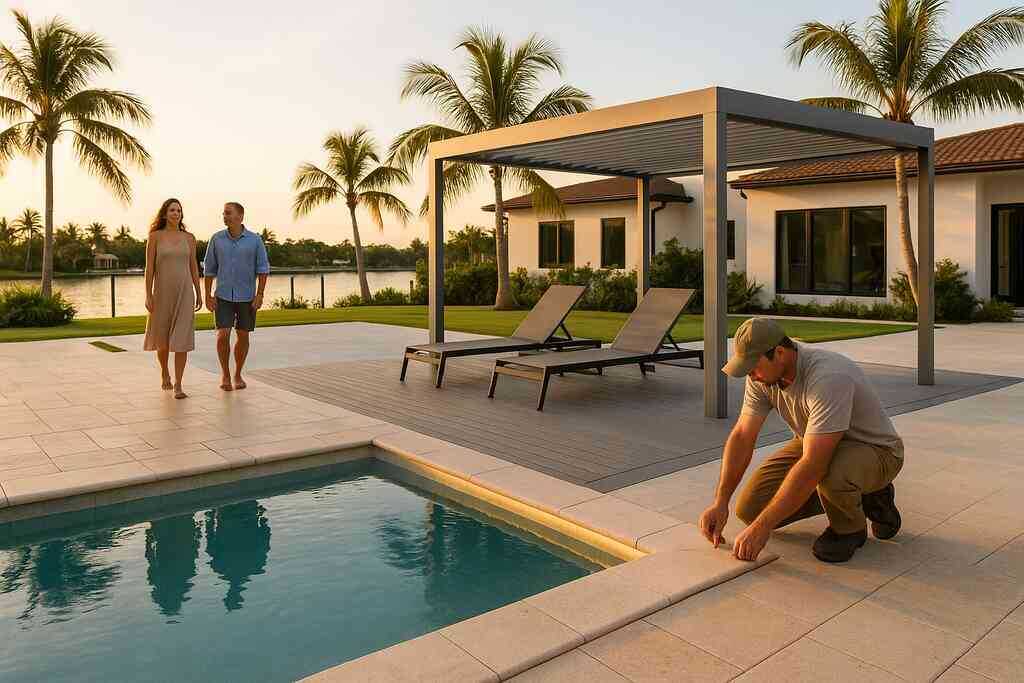 Pool Deck Material Comparison By South Florida Contractors