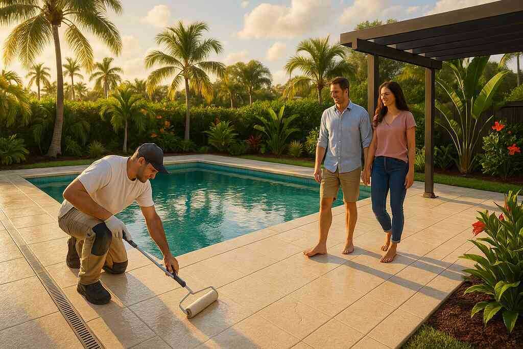 Pool Deck Resurfacing Guide By South Florida Contractors