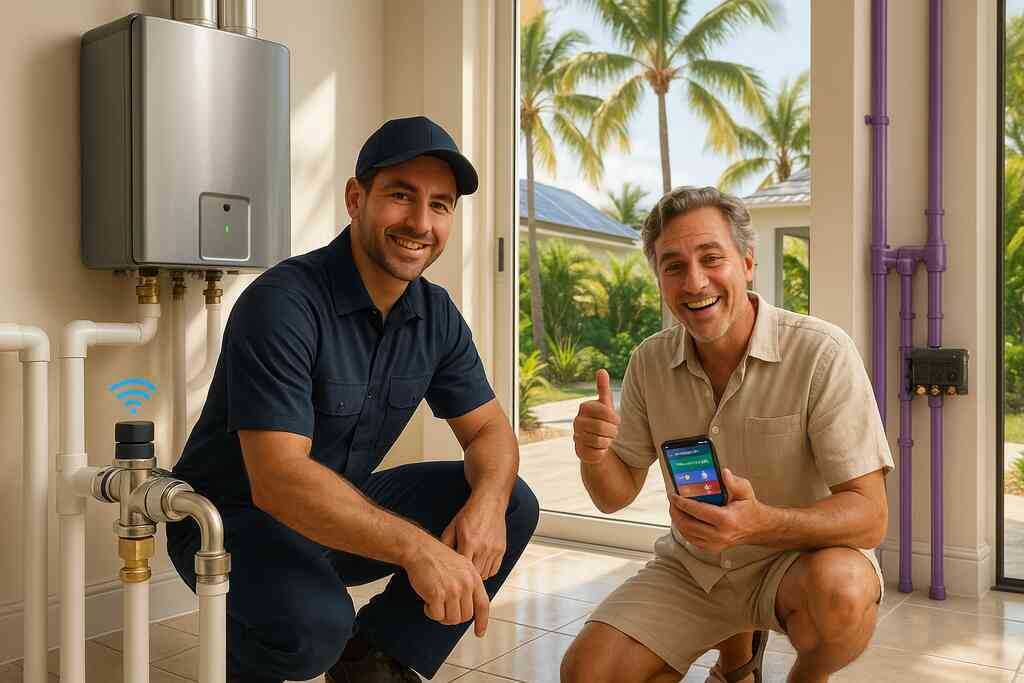 Smart Plumbing Explained By South Florida Contractors Near You