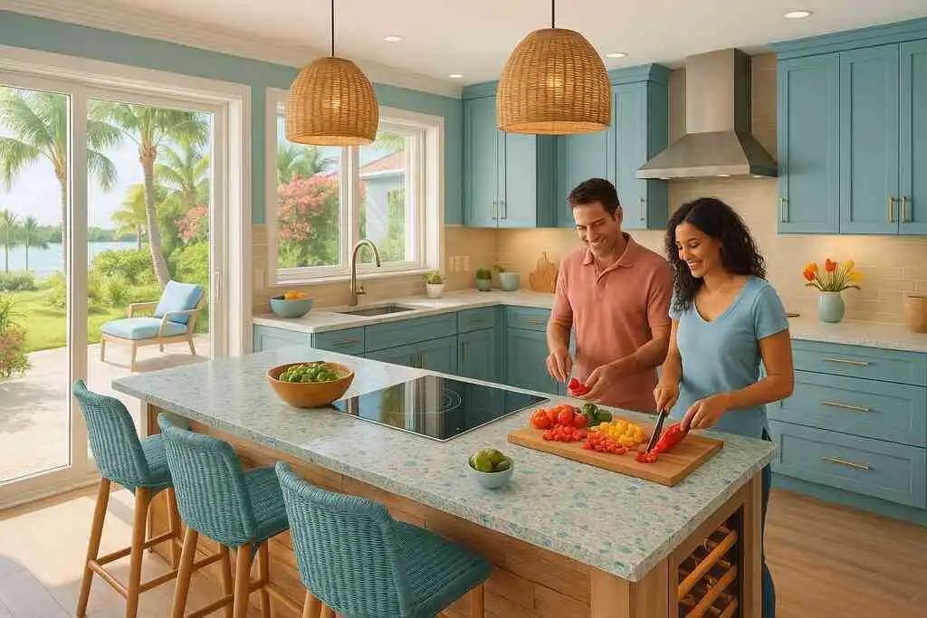 Top Five Spring Kitchen Layouts by South Florida Contractors