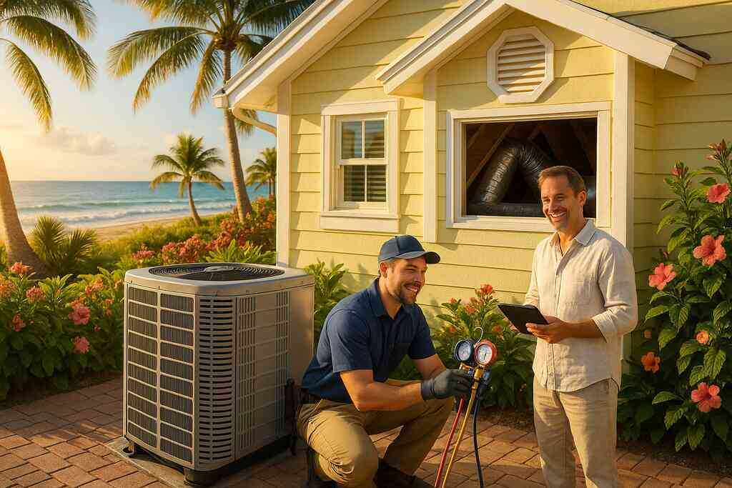 Top Five Winter HVAC Fixes By South Florida Contractors
