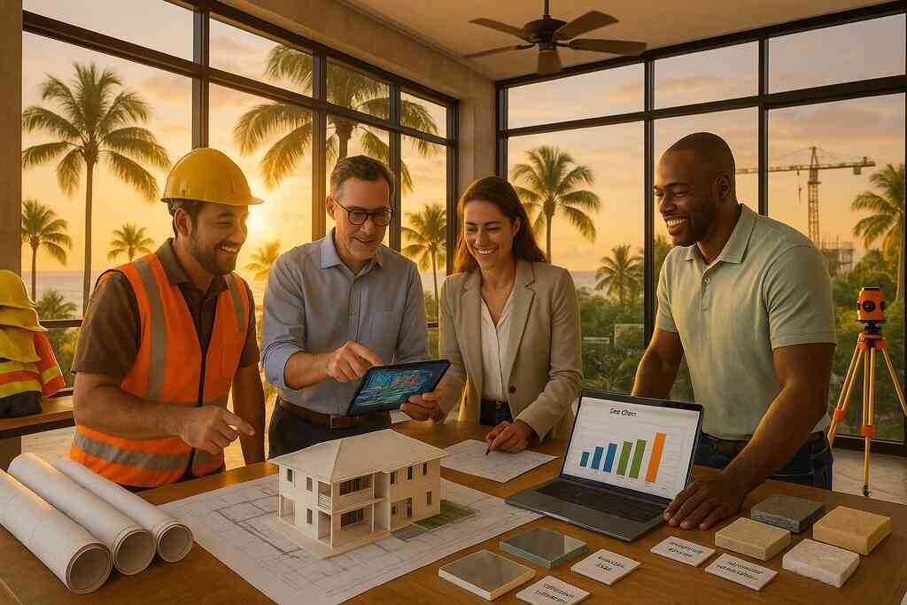 What Is Preconstruction In South Florida Contractors Process