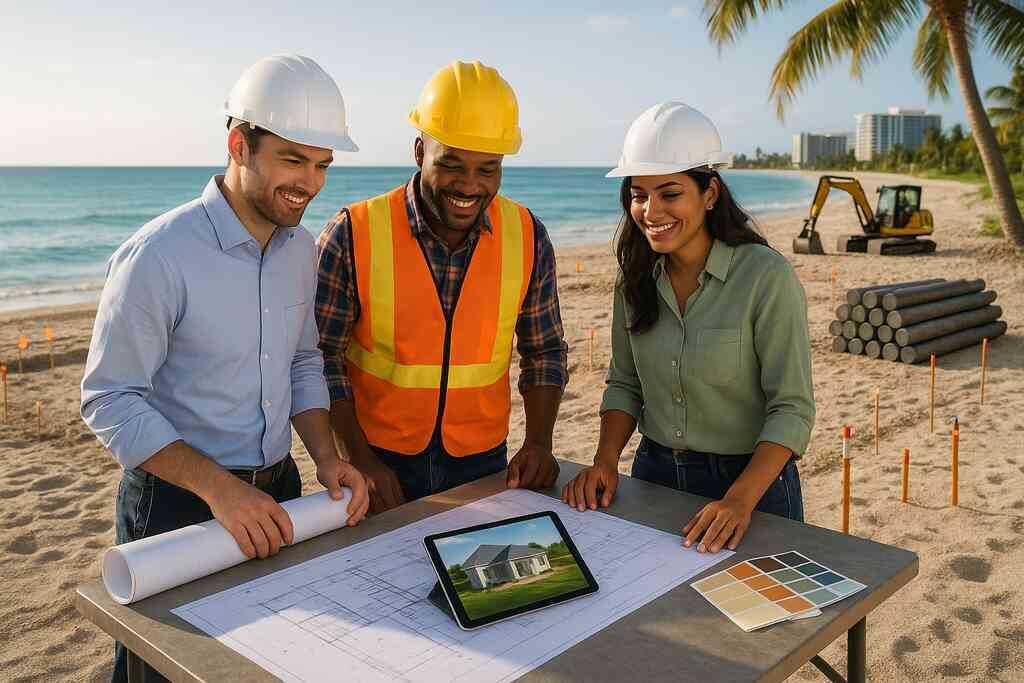 What Is Preconstruction South Florida Contractors Recommend
