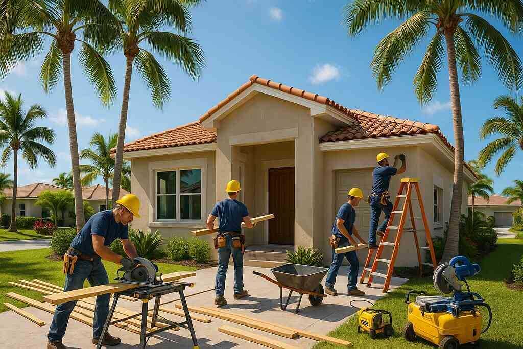 Boynton Beach Home Sequencing with South Florida Contractors