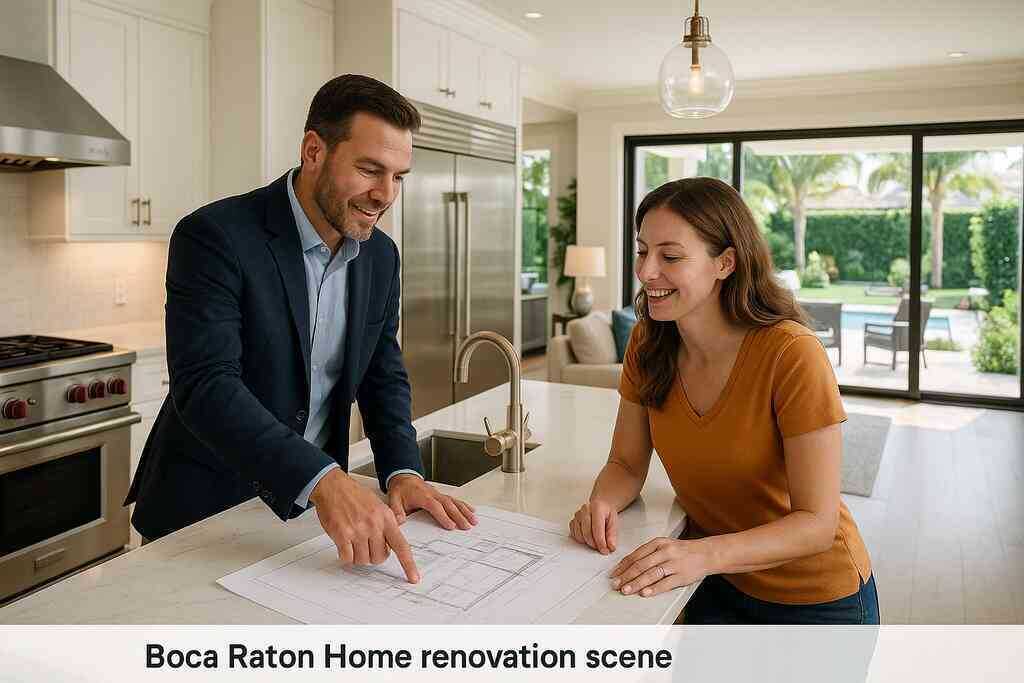How South Florida Contractors Guide Boca Raton Remodels